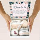 Pregnancy Gift Box Set - Heartfelt Card & Spa Gift Box for Baby Showers, New Mom Dear Ava Store