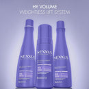 Nexxus Hy-Volume Weightless Lift Conditioner Protein Fusion with Collagen Protein & Hyaluronic Acid For Flat & Limp Hair for 48 Hours of Volume 13.5 Fl Oz Infinity Warehouse