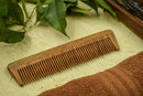 SVATV HANDCRAFTED ROSEWOOD COMB FOR DETANGLING HAIR FOR THICK, CURLY AND WAVY HAIR, NON-STATIC AND ECO-FRIENDLY WITH WIDE TOOTH FOR GROOMING HAIR COMB FOR MEN & WOMEN - (S-42) SVATV
