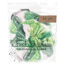 Kitsch Soft Microfiber Towel Scrunchies for Hair, Frizz Free, Heatless Hair Drying Scrunchies, 2 pack (Palm) Kitsch Store