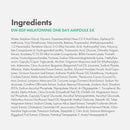 Easydew DW-EGF Melatoning Ampoule 5X - Hydrating Dark Spot Serum with Niacinamide & Glutathione for Uneven Skin - Fast Absorbing Day & Night Ampoule Korean Skin Care (Bottle 1.01 fl oz, EGF 5X) Infinity Warehouse