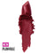 Maybelline Color Sensational Lipstick, Lip Makeup, Cream Finish, Hydrating Lipstick, Nude, Pink, Red, Plum Lip Color, Plum Rule, 0.15 oz; (Packaging May Vary) Maybelline New York