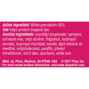 ChapStick Classic Cherry Lip Balm Tube, Flavored Lip Balm for Lip Care on Chafed, Chapped or Cracked Lips - 0.15 Oz (Pack of 3) Chapstick