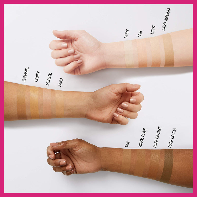 Maybelline Super Stay Super Stay Full Coverage, Brightening, Long Lasting, Under-eye Concealer Liquid Makeup For Up To 24H Wear, With Paddle Applicator, Deep Bronze, 0.23 fl. oz., 65 Deep Bronze Maybelline New York