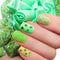 20 Grams Weed Leaf Glitter Festival Pot Leaves Nail Body Art Decoration for DIY Festival Makeup Accessories (Green) Blulu