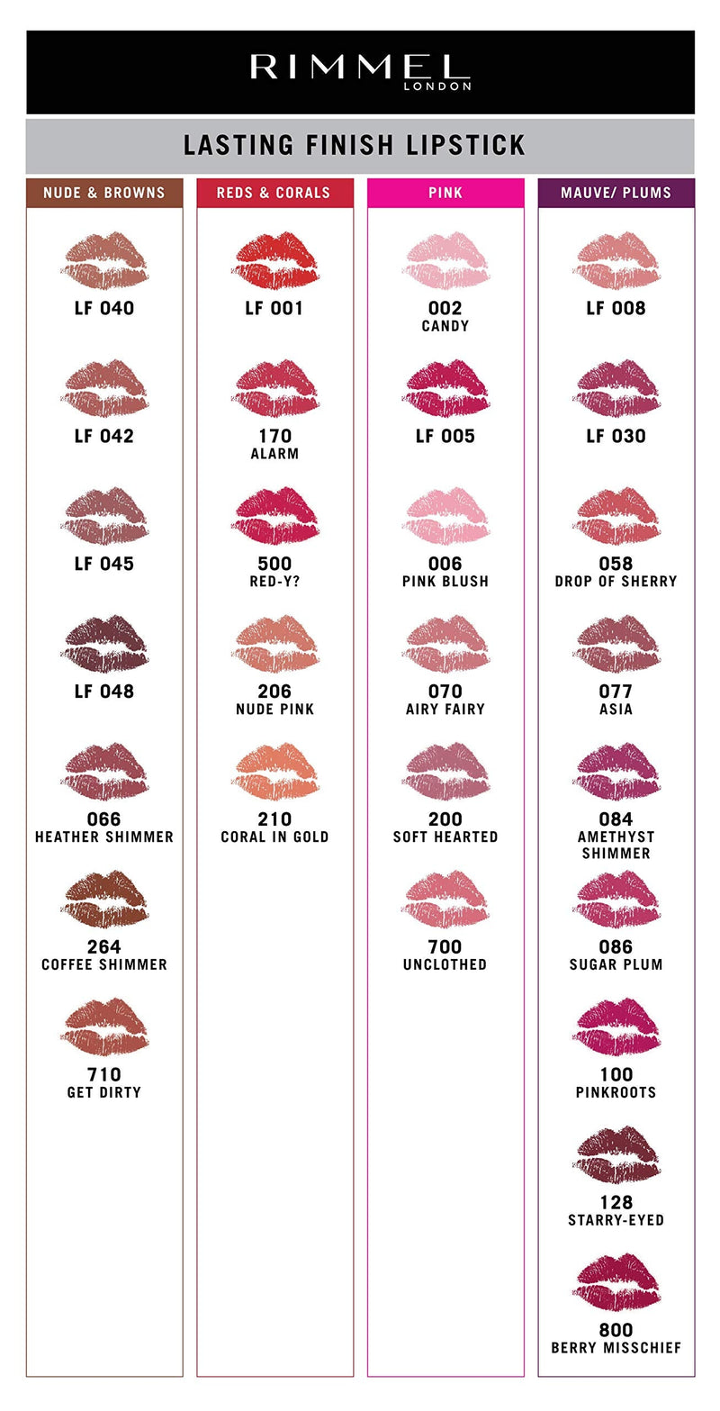 Rimmel London Lasting Finish Lipstick - 084 Amethyst Shimmer Rimmel London