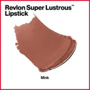 Revlon Super Lustrous Lipstick, High Impact Lipcolor with Moisturizing Creamy Formula, Infused with Vitamin E and Avocado Oil in Nude, Mink (671) REVLON