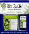 Dr Teal's Eucalyptus Epsom Salt & Foaming Bath Oil Sampler Gift Set - Give The Gift of Rejuvenation & Self Care! - 14 oz Bag of Eucalyptus Bath Salts & 3 oz Bottle of Eucalyptus Foaming Bath Oil Dr Teal's