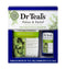 Dr Teal's Eucalyptus Epsom Salt & Foaming Bath Oil Sampler Gift Set - Give The Gift of Rejuvenation & Self Care! - 14 oz Bag of Eucalyptus Bath Salts & 3 oz Bottle of Eucalyptus Foaming Bath Oil Dr Teal's