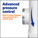 Waterpik Sonic-Fusion 2.0 Professional Flossing Toothbrush, Electric Toothbrush and Water Flosser Combo In One, White Waterpik