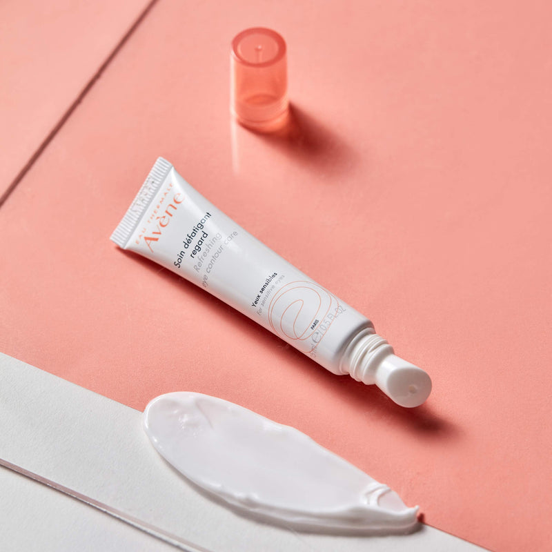 Eau Thermale Avene Refreshing Eye Contour Care, Red Fruit Extract, Antioxidant Protection 0.5 fl. oz. Eau Thermale Avène