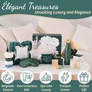 Make Me Elegant Gift Boxes for Women - Relaxing Spa Set, Self Care Package for Women, Get Well Soon Gift Basket, Happy Birthday Gift Set, Mothers Day Gifts for Women, Valentine's Day Gifts for Women