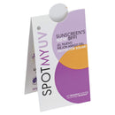SPOTMYUV 48-Pack UV Stickers for Sunscreen with Patented Dermatrue SPF Sensing Technology SPOTMYUV