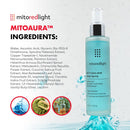 Mito Red Light - MitoAURA™: Red Light Therapy-Enhancing Face & Body Spray- Light-Responsive Glow Spray with Copper Peptides & Blue Spirulina - Boost Radiance, Firmness & Skin Vitality- 4 FL OZ Infinity Warehouse