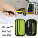 Guide Comb For Philips OneBlade &OneBlade Pro, QP2520, QP2530, QP2620, QP2630,QP6510, QP6520 Facial Hair Clippers Beard Trimmer 4pcs /set Mixed Replacemen Pack Kit (1+2+3+5mm) Hertbet