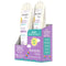 Aveeno Baby Continuous Protection Zinc Oxide Mineral Sunscreen Lotion for Sensitive Skin, Broad Spectrum SPF 50, Paraben- & Tear-Free, Sweat- & Water-Resistant, Travel-Size, 2 x 3 fl. oz Aveeno