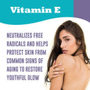 Vitamin C Serum For Face And Skin Rejuvenation With Hyaluronic Acid And Vitamin E Battles Signs Of Aging By Moisturizing & Boosting Antioxidant Levels For Wrinkle-Free & Younger Skin - 1 fl oz Salt Lake Supplements Store