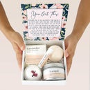 Motivational Gift Spa Box Set - IInspirational Gift, Motivational Quotes, Encouragement, Empowering, Inspirational Card & Spa Gift to Encourage Loved One Dear Ava Store