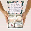 Motivational Gift Spa Box Set - Inspirational Gift, Motivational Quotes, Encouragement, Empowering, Inspirational Card & Spa Gift to Encourage Loved One Dear Ava
