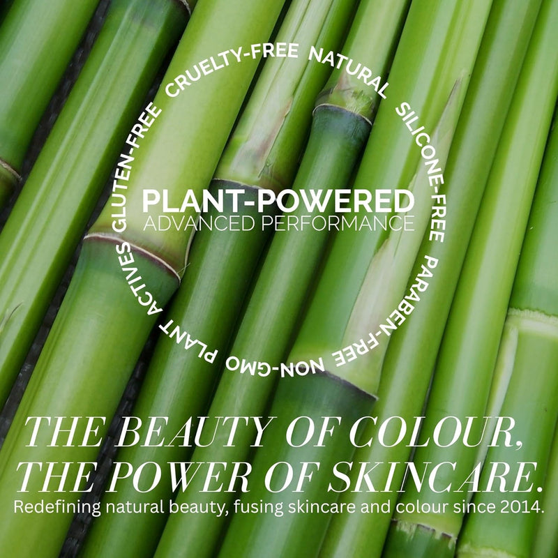 Fitglow Beauty Bamboo Hyaluronic Loose Setting Powder | Translucent Vegan Organic | Weightless Photo Finish | Pore Blurring | Natural Shine & Oil Control Makeup Finishing Powder | .32 oz / 9g Infinity Warehouse