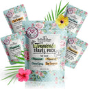 Bella and Bear - The Tropics Travel Size Face Mask - Brighten - Tighten - Tone - Pore Minimizer - Cruelty Free - Vegan Bella and Bear