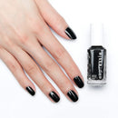 essie expressie Quick-Dry Nail Polish, Black 380 Now Or Never, 0.33 Ounces essie Store