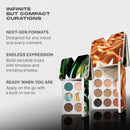 Morphe ChromaPlus 12-Pan Eyeshadow Palette - High Pigment Eye Makeup with Shimmer, Matte & Metallic Eye Shadow - Neutral Eyeshadow Makeup Collection for All-Day Wear - Flickering Sands (0.52 oz) Infinity Warehouse