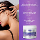 Anti Fungal Scrub for Men & Women | Anti Dandruff, Medicated, Folliculitis Scrub for Dry Scalp, Psoriasis, Ringworm | for Itchy, Flaky & Irritated Scalp Infinity Warehouse