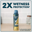 Degree Antiperspirant Deodorant Spray 72 HR Wetness Protection Victory Strongest Antiperspirant Spray for Excessive Armpit Sweat 3.8 oz 3 Count DEGREE Store