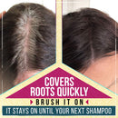 Premium Root Touch Up Dark Brown - Mi Amor - Fast and Grey Hair Root Cover Up - Extend Time Between Salon Trips - Water-resistant Root Cover Up - Dark Brown Mi Amour