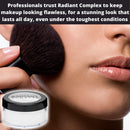 Radiant Complex Translucent Finishing Powder Applies over Primer and Makeup to Protect Your Palette, Control Oil and Preserve Your Contour or Preferred Professional Styling (1 - Pack) Radiant Complex