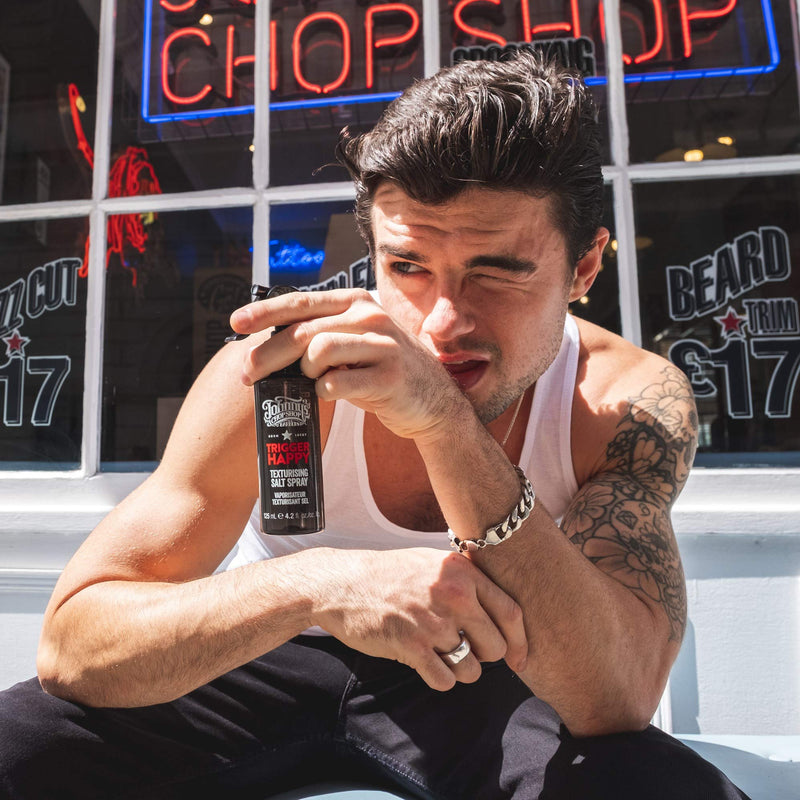 Johnny's Chop Shop Barber Gift Set Bundle w/ free Wash Bag Johnny's Chop Shop