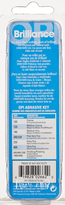 OPI Brilliance Block Nail File, 1 Count OPI