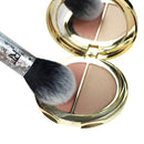 Real Techniques Mini Blush Brush Ornament Custom Cut Makeup Brush for Applying Blush, Ideal For Holiday Gifts Real Techniques