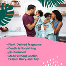 Hello Bello Kid’s Conditioner - Hypoallergenic, pH-Balanced & Dermatologist-Tested - Thoughtful Ingredients - Watermelon, 10 Fl Oz (Pack of 2) Hello Bello