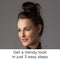 Goody Hair Spin Pin, - Mini Corkscrew Hair Pins for Fast Bun Provides All-Day Hold - Easy and Quick To Use - Pain-Free Hair Accessories for Women, Men, Boys, and Girls, 3 Count (Pack of 1) GOODY