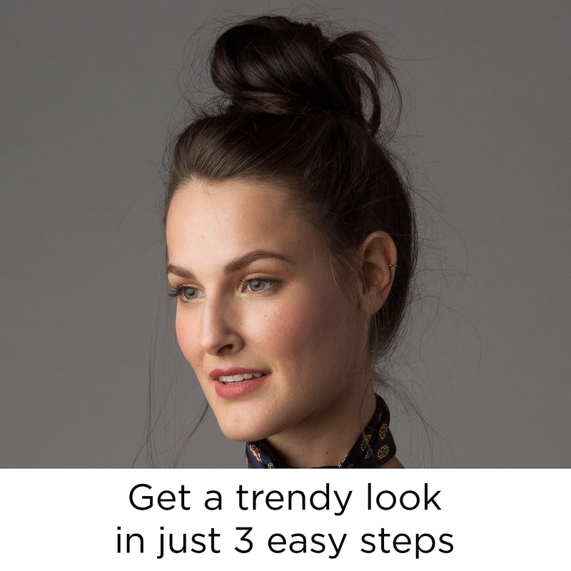 Goody Hair Spin Pin, - Mini Corkscrew Hair Pins for Fast Bun Provides All-Day Hold - Easy and Quick To Use - Pain-Free Hair Accessories for Women, Men, Boys, and Girls, 3 Count (Pack of 1) GOODY