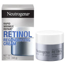 Neutrogena Rapid Wrinkle Repair Retinol Face Moisturizer, Daily Anti-Aging Face Cream with Retinol & Hyaluronic Acid to Fight Fine Lines, Wrinkles, & Dark Spots, 1.7 oz Infinity Warehouse