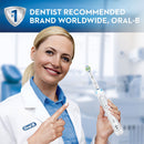 Oral-B FlossAction Electric Toothbrush Replacement Brush Heads Refill, 3ct, Black-2012 (EB25-3) Oral-B Store