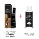 Clairol Professional TRUE COLOR Permanent Cream Color 4N Nightfall Brown, 2 Ounce (Pack of 1) Clairol Professional