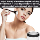 Radiant Complex Translucent Finishing Powder Applies over Primer and Makeup to Protect Your Palette, Control Oil and Preserve Your Contour or Preferred Professional Styling (1 - Pack) Radiant Complex