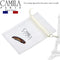 Camila Paris CP3018 French Hair Barrette Clip for Girls, Tortoise Shell, Rubberized Metal Clasp Strong Hold Grip Hair Clips for Women, No Slip Durable Styling Girls Hair Accessories, Made in France Camila