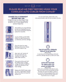Unbound Cordless Auto Curler From Conair - The First High Performance Cordless, Rechargeable Auto Curler for Curls or Waves Anytime, Anywhere Conair Store