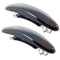 Camila Paris CP1438/2 French Hair Barrette Clip for Girls, Tortoise Small 2.5 inch Set of 2 Strong Hold Grip Hair Clips for Women, No Slip and Durable Styling Girls Hair Accessories, Made in France Camila