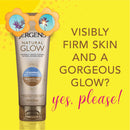 Jergens Natural Glow +FIRMING Self Tanner Body Lotion, Medium to Tan Skin Tone, Sunless Tanning Moisturizer, featuring Collagen and Elastin, Helps to Visibly Reduce Cellulite, 7.5 oz (2 Pack) Jergens