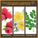 Burts Bees 100% Natural Glossy Lipstick, Pink Pool - 1 Tube Burt's Bees