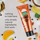 Basd Natural Body Wash, Invigorating Mint | Organic & Moisturizing Ingredients, Vegan, Hypoallergenic, 8 Ounce Tube basd
