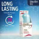 LAVILIN Roll On Deodorant for Women and Men - Aluminum Free Deodorant with Up to 72 Hour Long-Lasting Protection and Odor Control – Alcohol, Paraben and Cruelty FREE Sensitive Skin deodorant (2 oz) Lavilin