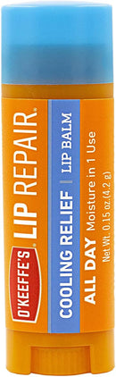 O'Keeffe's Giftbox including Cooling Relief Lip Repair Stick, Working Hands Jar and Healthy Feet Jar, 2 ounce O'Keeffe's