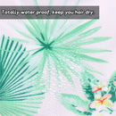 Sent Hair Shower Cap for Women Reusable Waterproof Bath Cap for Long Hair Cap for Shower Cute Large Turban Shower Cap for Braids(Pineapple) sent hair